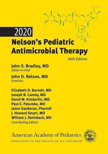 2020 Nelson’s Pediatric Antimicrobial Therapy