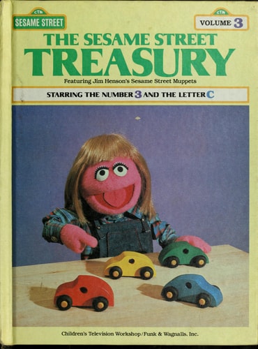The Sesame Street Treasury, Vol. 1: Starring the Number 1 and the Letter A