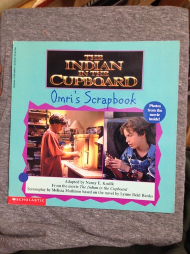 The Indian in the Cupboard: Omri's Scrapbook