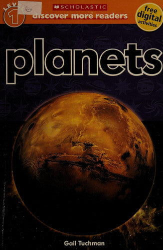 Scholastic Discover More Reader Level 1: Planets