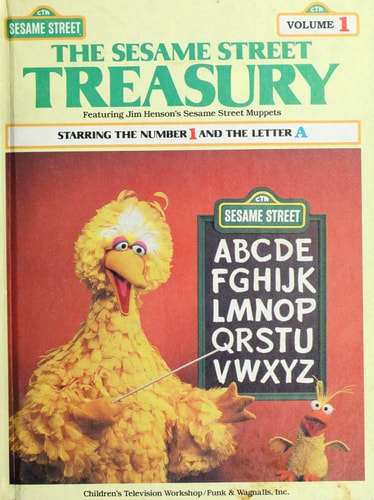 The Sesame Street Treasury, Vol. 9: Starring the Number 9 and the Letters M, N, and O