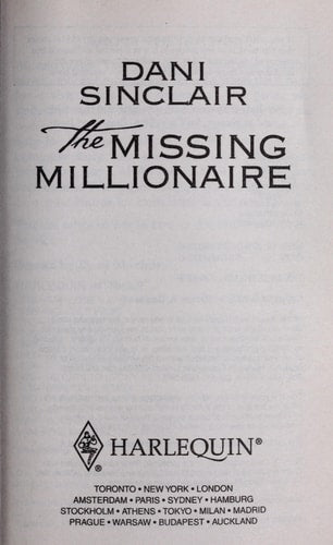 The Missing Millionaire