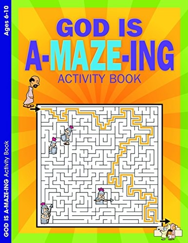 GOD is A-MAZE-ING