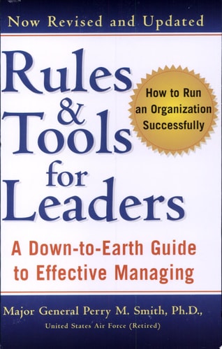 Rules and Tools for Leaders (Revised)
