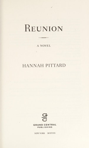 Reunion: A Novel