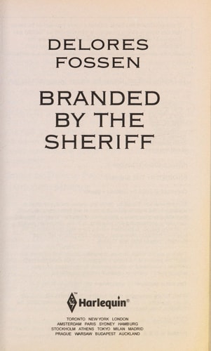 Branded By The Sheriff