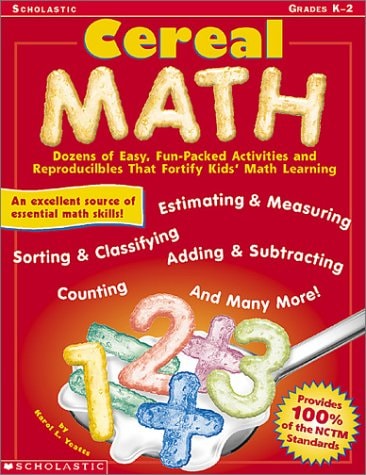 Cereal Math (Grades K-2)