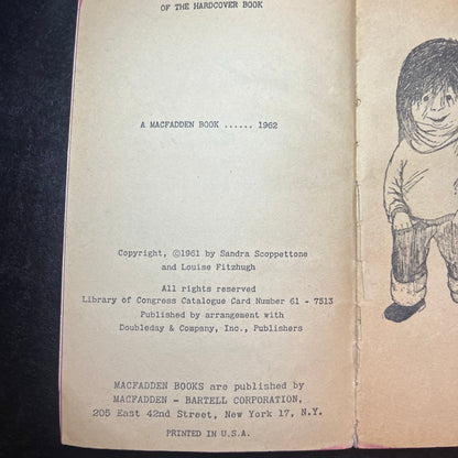 The Wonderful Adventures of Suzuki Beane - Sandra Scoppettone - 1962