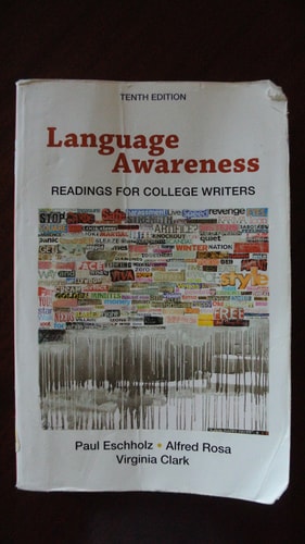 Language Awareness: Readings for College Writers, 10th Edition