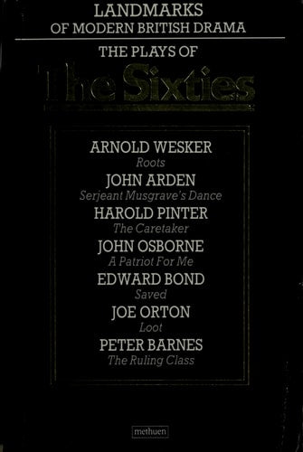 Landmarks Mod Brit Drama Vol. 1: The Plays of The Sixties (Landmarks of Modern British Drama)