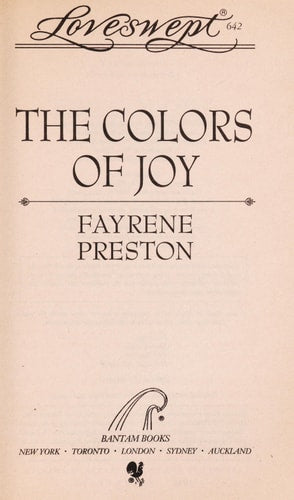 COLORS OF JOY (Loveswept)
