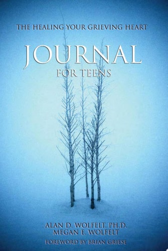 The Healing Your Grieving Heart Journal for Teens (Healing Your Grieving Heart series)