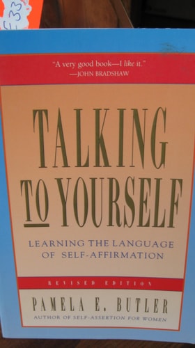 Talking to Yourself: Learning the Language of Self-Affirmation