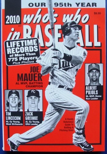 2010 Who's Who in Baseball