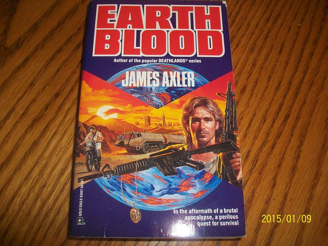 Earth Blood (Earthblood #1)