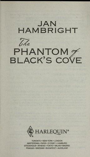 The Phantom of Black's Cove
