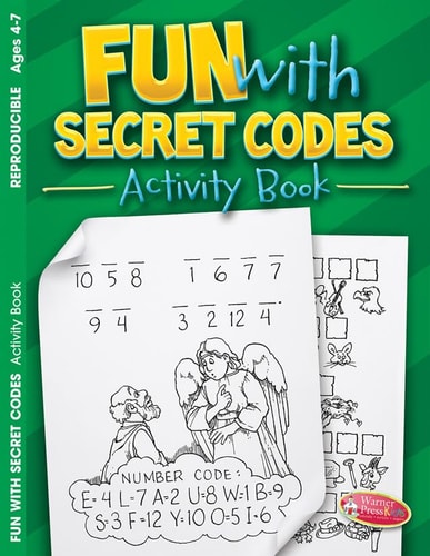 Fun with Secret Codes Activity Book (Ea)