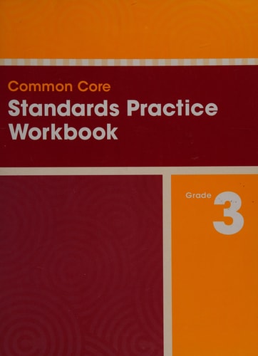 COMMON CORE STANDARDS PRACTICE WORKBOOK GRADE 4