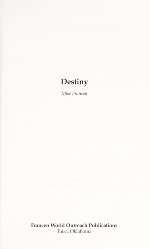 Destiny