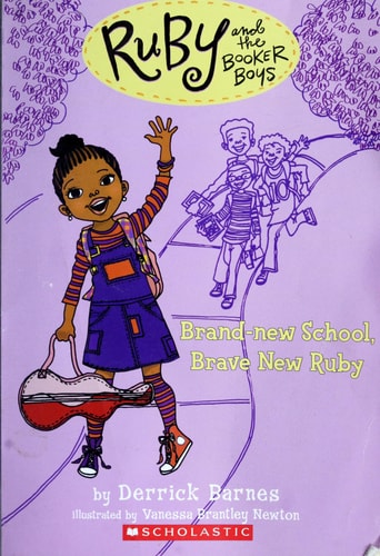 Brand New School, Brave New Ruby (Ruby and the Booker Boys #1)
