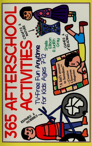 365 Afterschool Activities