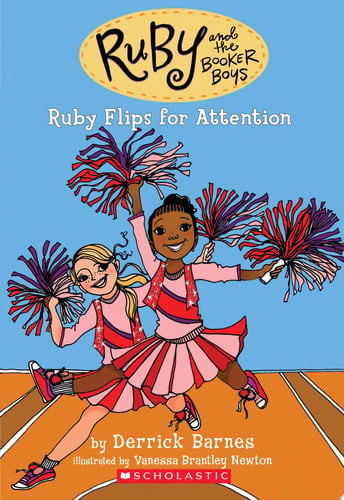 Ruby Flips for Attention (Ruby and the Booker Boys #4) (4)