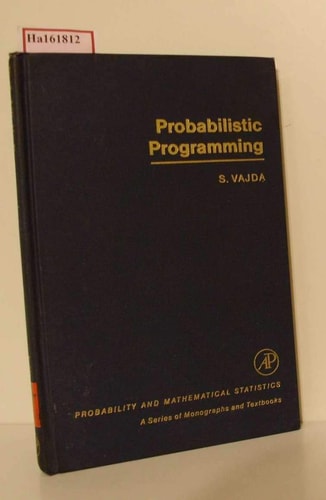 Probabilistic programming (Probability and mathematical statistics, 9)