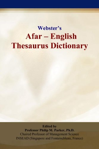 Webster’s Afar - English Thesaurus Dictionary