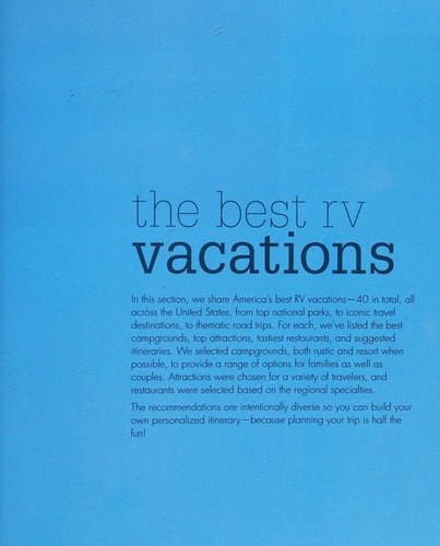 RV Vacations (Outdoor Adventure Guide)