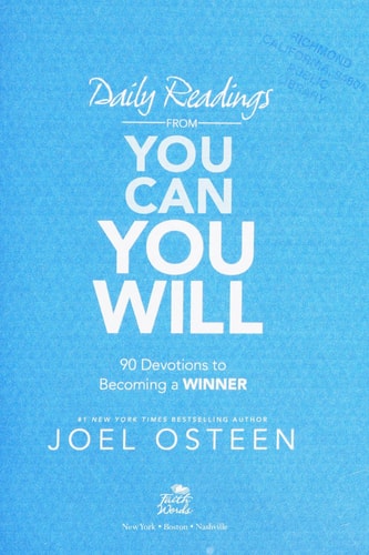 Daily Readings from You Can, You Will: 90 Devotions to Becoming a Winner