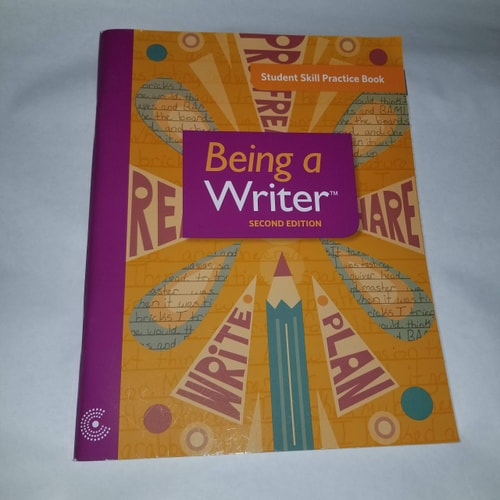 Being a Writer, Second Edition, Grade 3, Student S