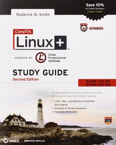 CompTIA Linux+ Study Guide: Exams LX0-101 and LX0-102