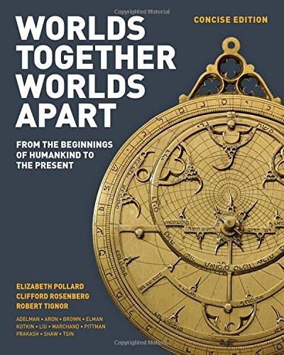 Worlds Together, Worlds Apart: A History of the World: From the Beginnings of Humankind to the Present