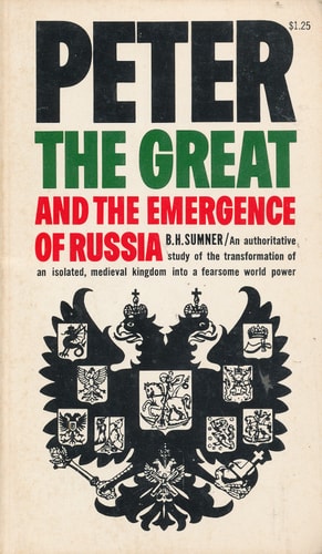 Peter the Great and the Emergence of Russia