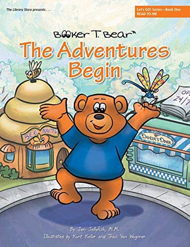 The Adventures Begin: Let's GO! Series-Book One