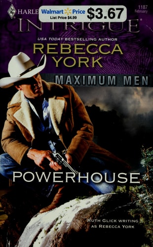 Powerhouse (Harlequin Intrigue #1187, Maximum Men)