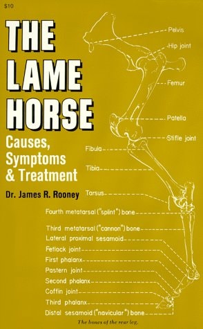 Lame-Horse Causes, Symptoms and Treatments