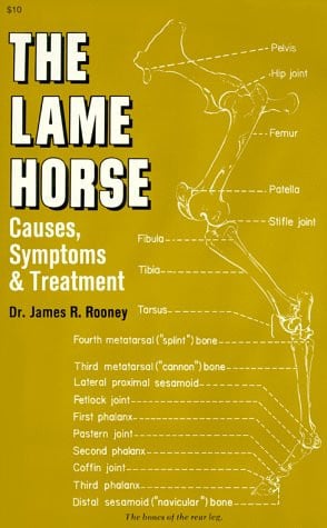 Lame-Horse Causes, Symptoms and Treatments