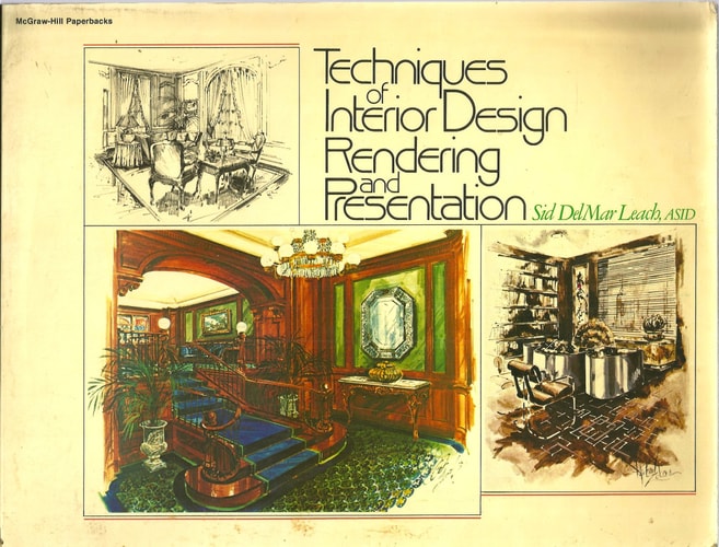 Techniques of Interior Design Rendering and Presentation