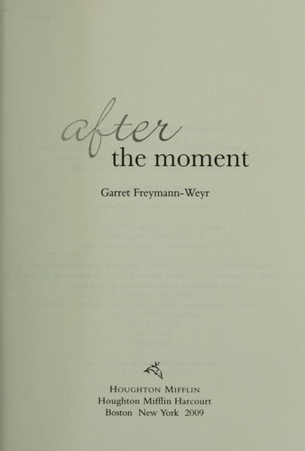 After the Moment