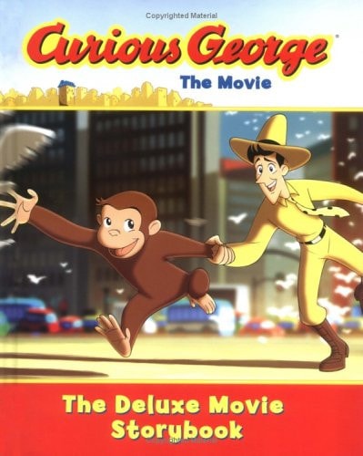 Curious George the Movie The Deluxe Movie Storybook