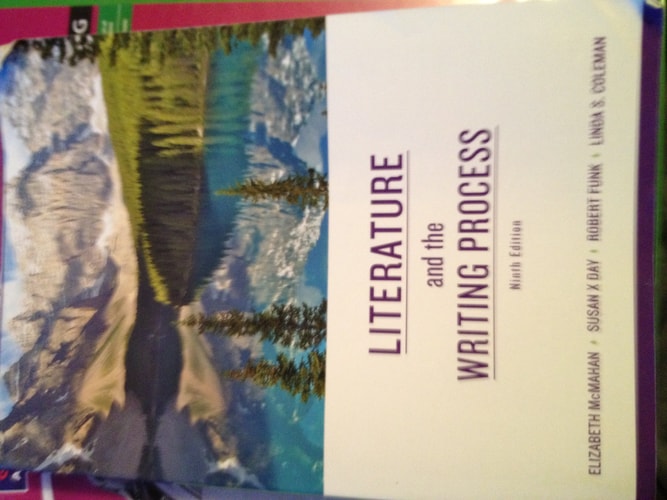 Literature and the Writing Process (9th Edition)
