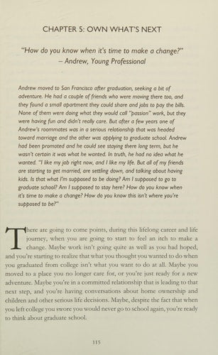 Five For Your First Five: Own Your Career and Life After College