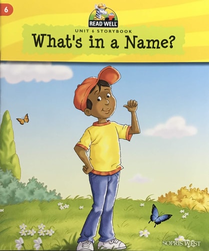 What's in a Name (Unit 6 StoryBook) Level 1