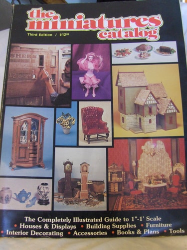 THE MINIATURES CATALOG/THIRD EDITION