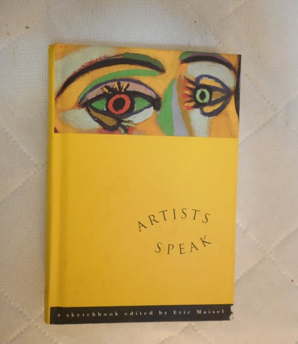 Artists Speak: A Sketchbook