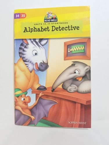 Alphabet Detective Units 34, 35 Storybook (Read Well)
