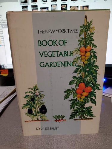 New York Times Book of Vegetable Gardening