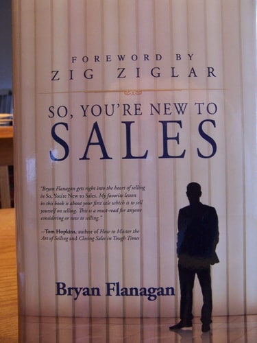 So, You're New to Sales