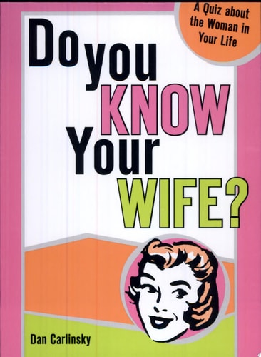 Do You Know Your Wife?: Spice Up Date Night with a Fun Quiz about the Woman in Your Life (Funny Anniversary Gift for Husband, Wedding Gift)